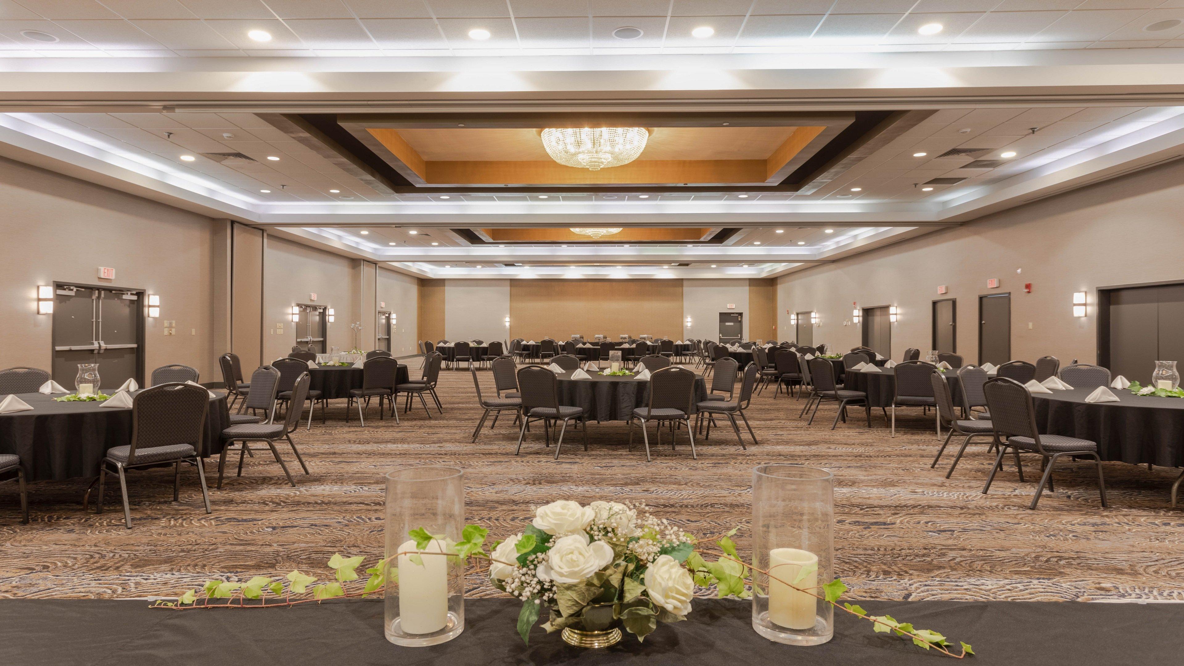 Holiday Inn Roanoke Airport - Conference Ctr By Ihg Exterior foto