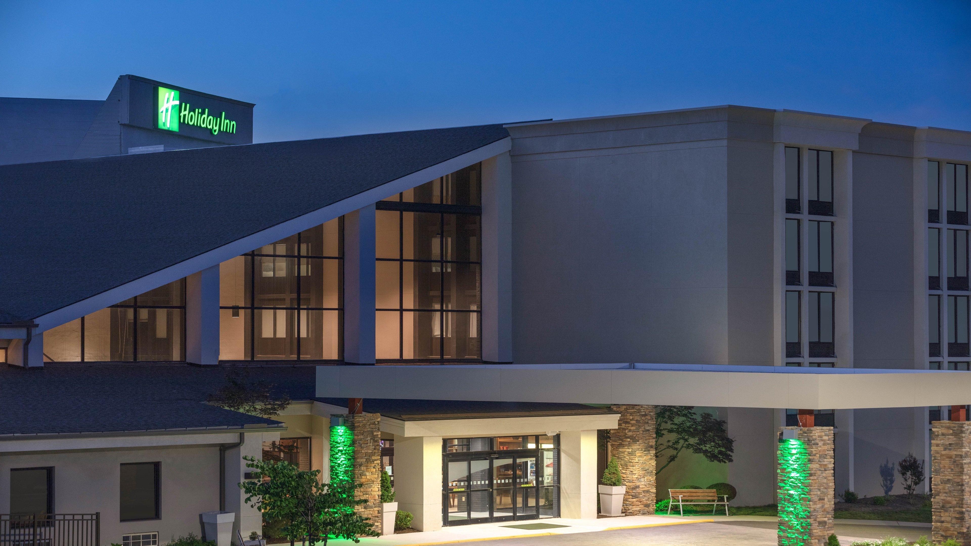 Holiday Inn Roanoke Airport - Conference Ctr By Ihg Exterior foto