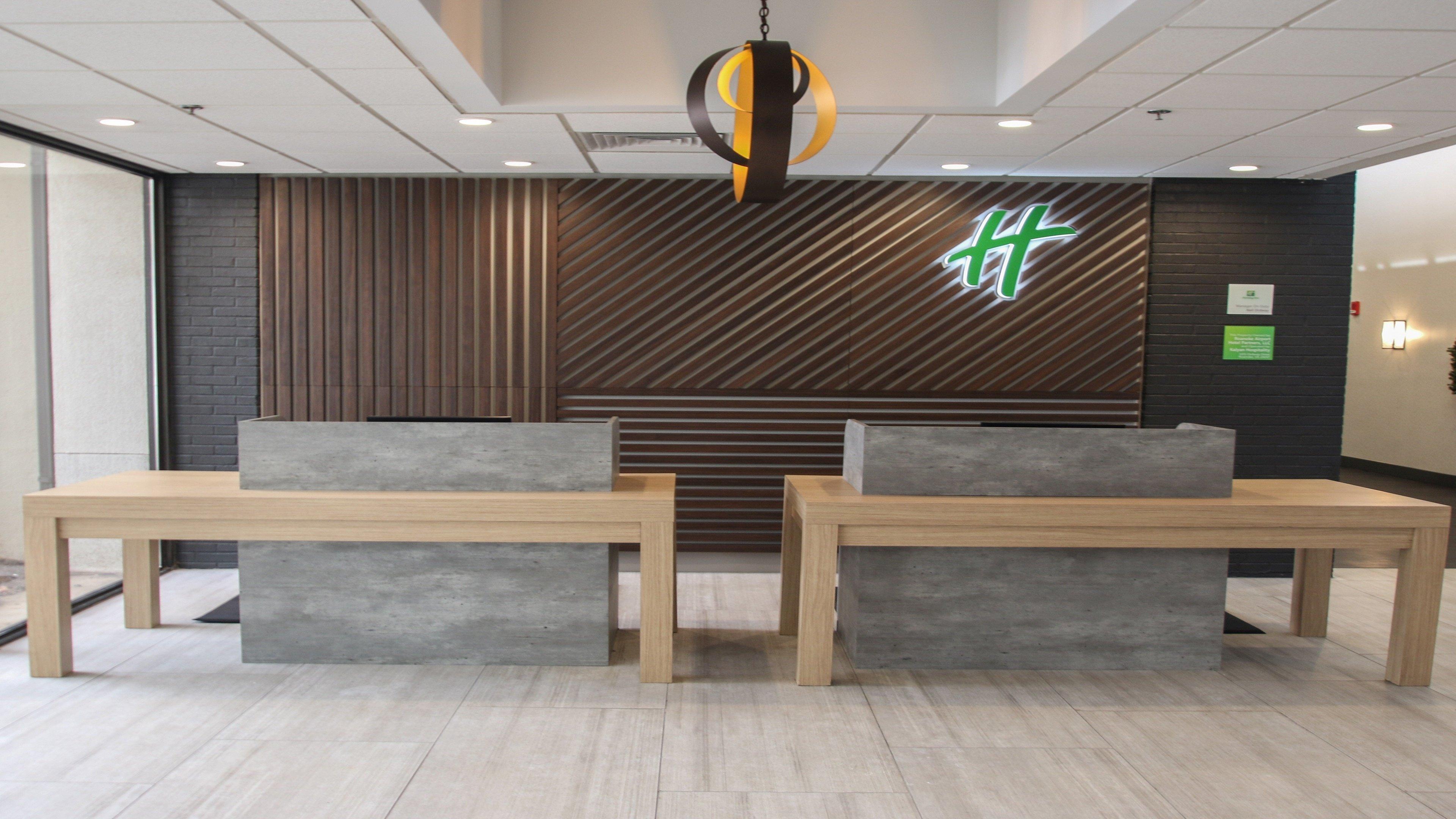 Holiday Inn Roanoke Airport - Conference Ctr By Ihg Exterior foto